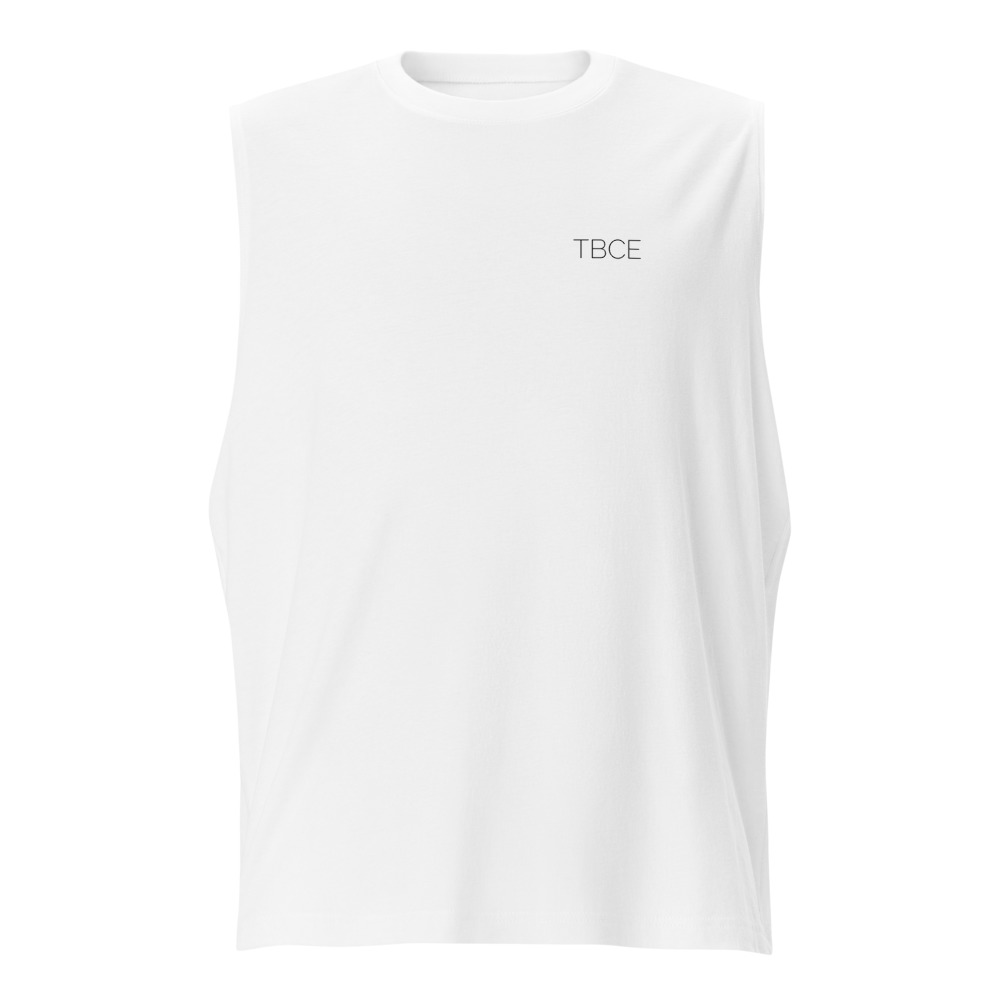 White Muscle Shirt